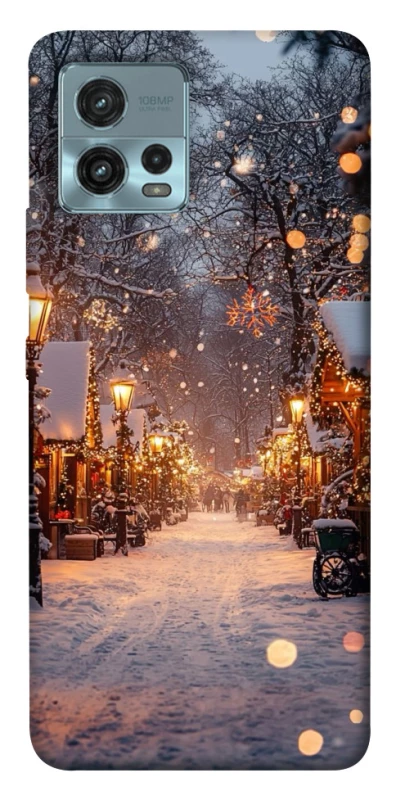 Чохол на Motorola Moto G72 Новорічний v50 фото 1 з 1