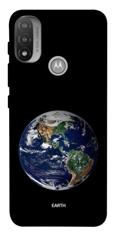 Чохол на Motorola Moto E20 Earth фото 1 з 1