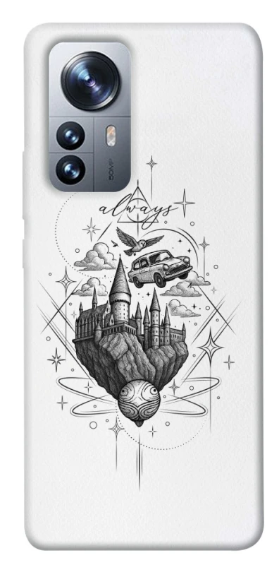 Чехол на Xiaomi 12 / 12X Tattoo ver.2 фото 1 из 1