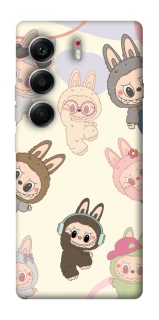 Чехол на Tecno Camon 40 Labubu Dance фото 1 из 1