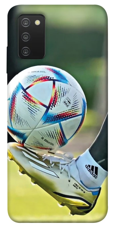 Чохол на Samsung Galaxy A03s Football Ball v2 фото 1 з 1
