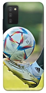 Чохол на Samsung Galaxy A03s Football Ball v2 фото 1 з 1