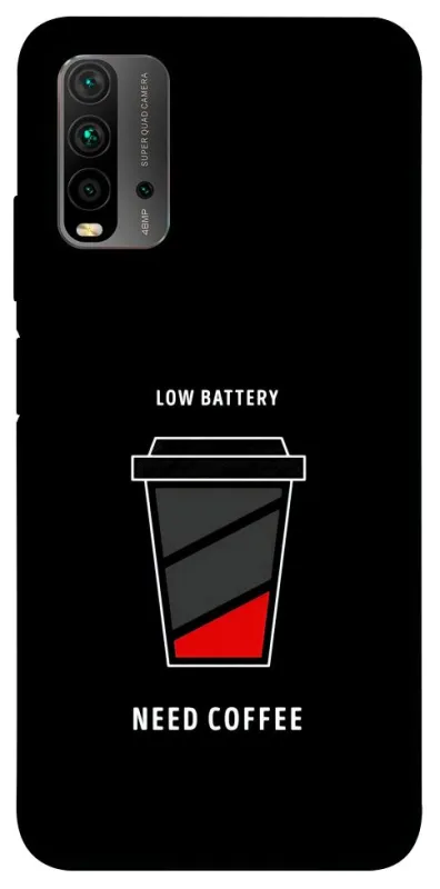 Чохол на Xiaomi Redmi 9T Low battery фото 1 з 1