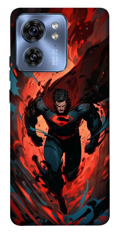 Чехол на Motorola Edge 40 Superman фото 1 из 1