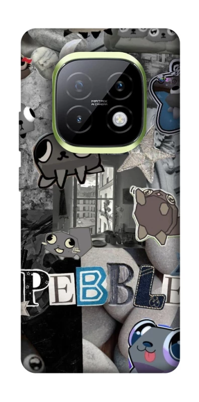 Чехол на Realme Narzo 70 Turbo Pebble фото 1 из 1