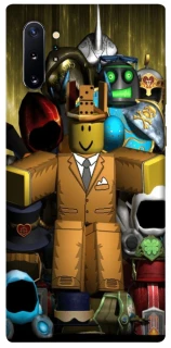 Чохол на Samsung Galaxy Note 10 Plus Roblox Gamer фото 1 з 1