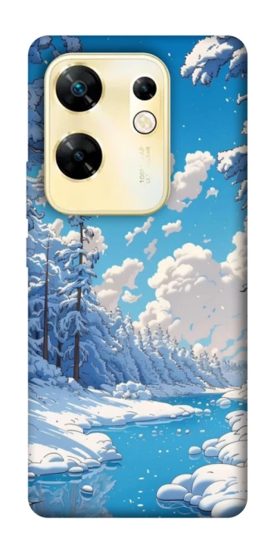 Чохол на Infinix Zero 30 4G Winter art фото 1 з 1