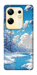 Чохол на Infinix Zero 30 4G Winter art фото 1 з 1