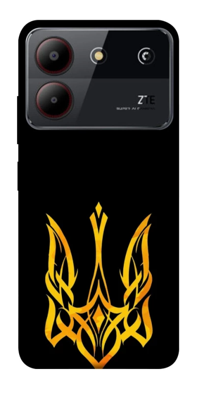Чохол на ZTE Blade A54 4G Герб України v3 фото 1 з 1