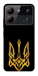 Чохол на ZTE Blade A54 4G Герб України v3 фото 1 з 1