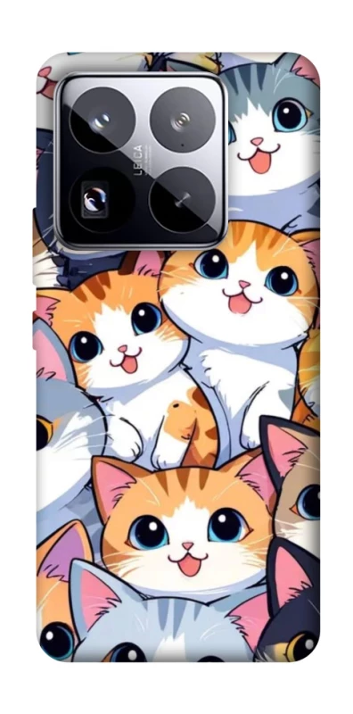 Чехол на Xiaomi 15 Pro Cute Cat v2 фото 1 из 1