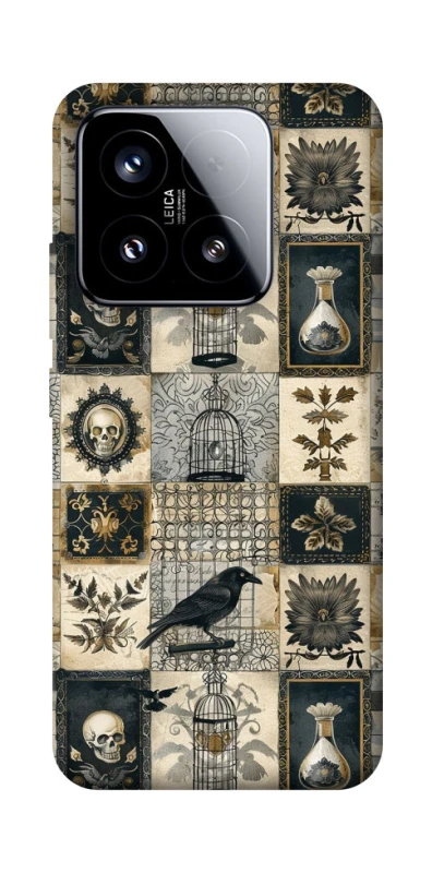 Чехол на Xiaomi 15 Halloween aesthetics ver.2 фото 1 из 1