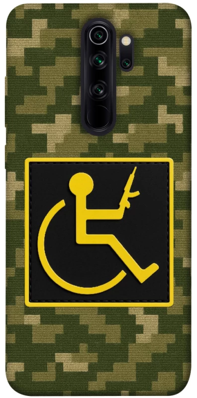 Чехол на Xiaomi Redmi Note 8 Pro Strongman фото 1 из 1