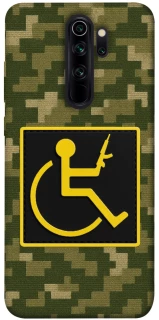 Чохол на Xiaomi Redmi Note 8 Pro Strongman фото 1 з 1