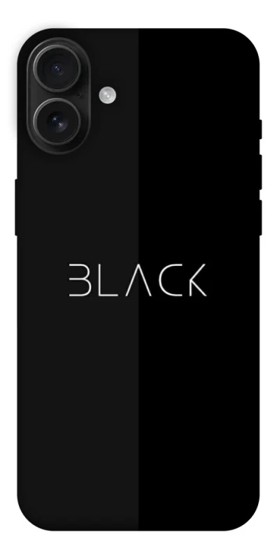 Чехол на Apple iPhone 16 Plus Black фото 1 из 1