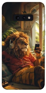 Чохол на Samsung Galaxy S10e Лев v2 фото 1 з 1