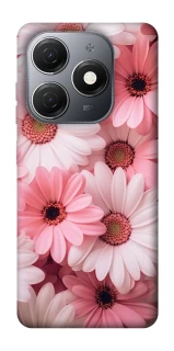 Чехол на TECNO Spark 20 Розовые цветы v2 фото 1 из 1