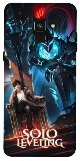 Чехол на Samsung A530 Galaxy A8 (2018) Solo leveling  Jinwoo фото 1 из 1
