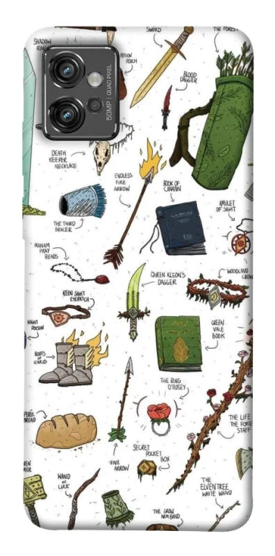 Чохол на Motorola Moto G32 Equipment ver.1 фото 1 з 1