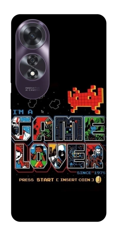 Чехол на Oppo A60 Game Over фото 1 из 1