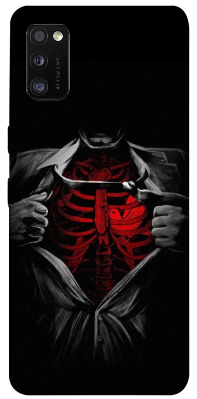 Чохол на Samsung Galaxy A41 Skeleton Heart фото 1 з 1