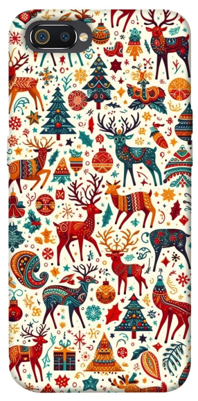 Чехол на Realme C2 Christmas spirit ver.5 фото 1 из 1