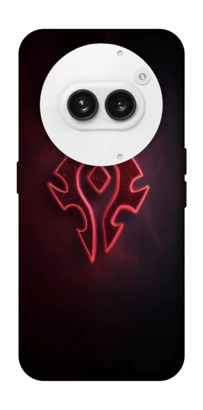 Чехол на Nothing Phone (2a) WOW Forever horde фото 1 из 1