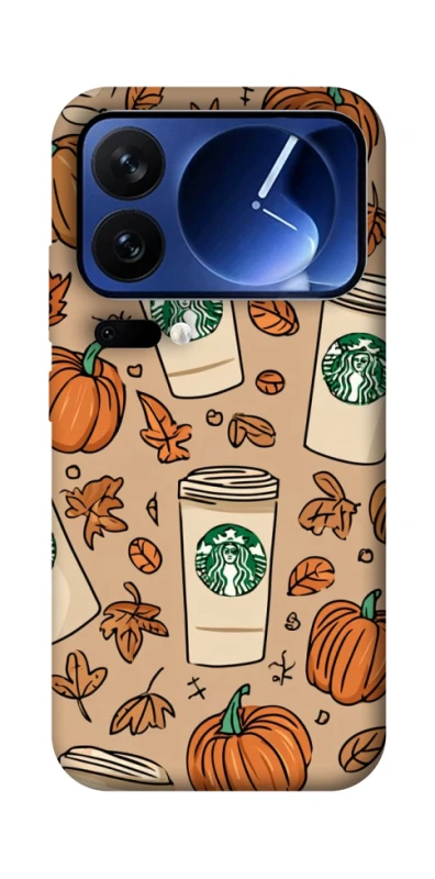 Чохол на Xiaomi Poco F7 Ultra Autumn vibes ver.4 фото 1 з 1