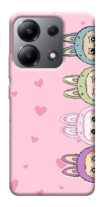 Чохол на Xiaomi Redmi Note 13 4G All Labubu 4 фото 1 з 1