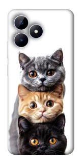 Чохол на Realme Note 50 5G Гарні котики фото 1 з 1