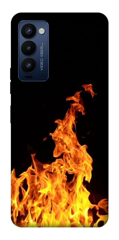 Чохол на TECNO Camon 18 Pro Вогонь фото 1 з 1