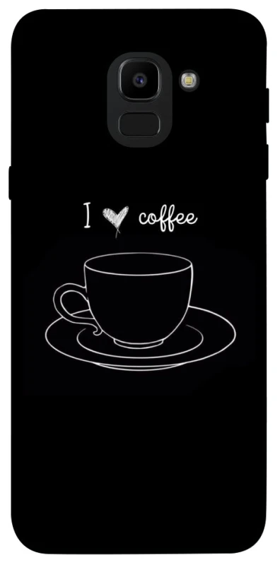 Чохол на Samsung J600F Galaxy J6 (2018) Black coffee фото 1 з 1