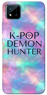 Чехол на Realme C11 (2021) K-Pop Demon Hunters Logo фото 1 из 1
