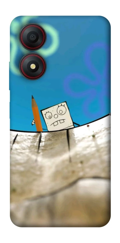 Чохол на ZTE Blade A34 4G Karaculya фото 1 з 1