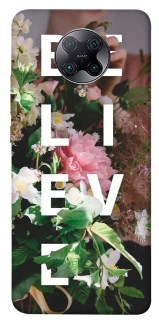 Чехол на Xiaomi Redmi K30 Pro / Poco F2 Pro Believe фото 1 из 1