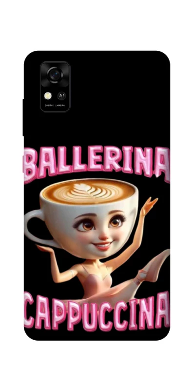 Чохол на ZTE Blade A31 Ballerina Capuchina фото 1 з 1