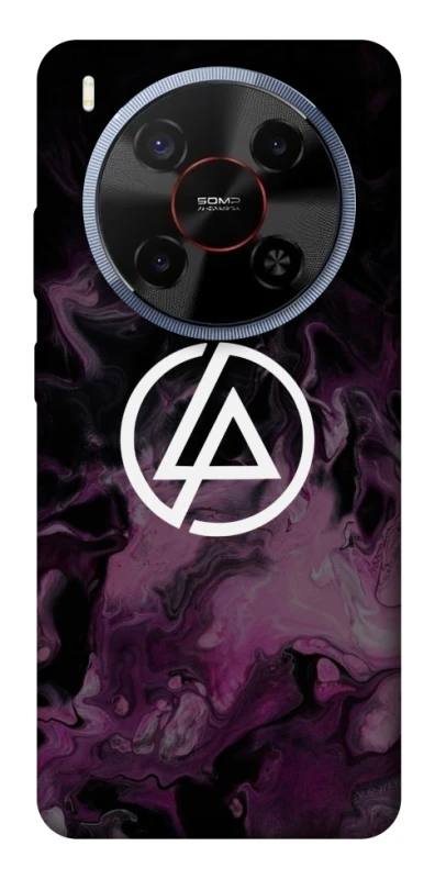 Чехол на ZTE Blade V70 Max Linkin Park logo ver.6 фото 1 из 1