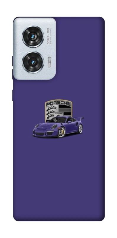 Чохол на Motorola Edge 50 Fusion Porsche purple фото 1 з 1