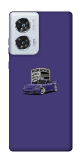 Чохол на Motorola Edge 50 Fusion Porsche purple фото 1 з 1