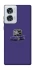 Чохол на Motorola Edge 50 Fusion Porsche purple фото 1 з 1
