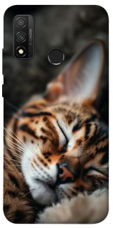 Чохол на Huawei P Smart (2020) Cat paws фото 1 з 1