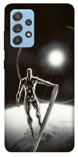 Чохол на Samsung Galaxy A52 4G / A52 5G Срібний серфер фото 1 з 1