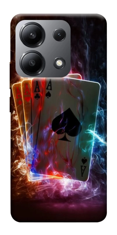 Чехол на Xiaomi Redmi Note 13 4G Каре фото 1 из 1