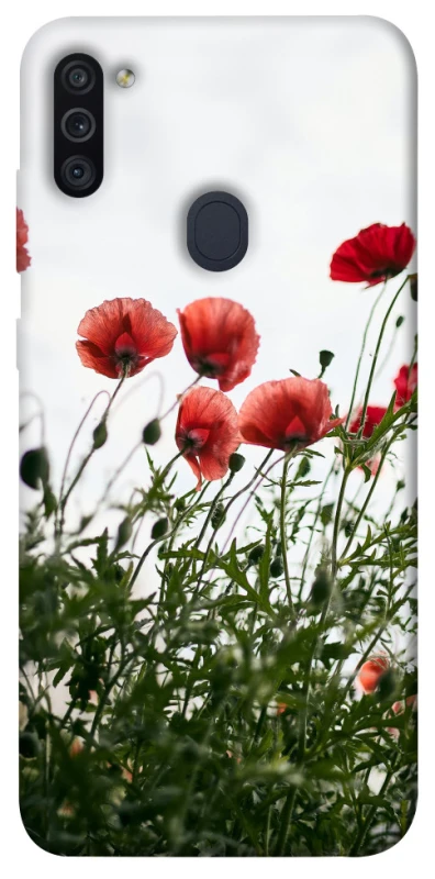 Чохол на Samsung Galaxy M11 Поле маків фото 1 з 1
