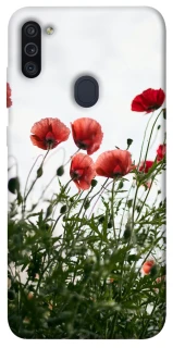 Чохол на Samsung Galaxy M11 Поле маків фото 1 з 1