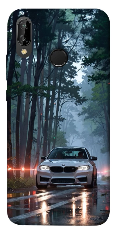 Чохол на Huawei P20 Lite BMW ride фото 1 з 1