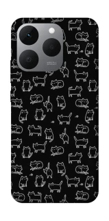 Чехол на Realme 15T Black Cats фото 1 из 1