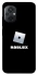Чехол на Xiaomi Poco M5 Roblox logo black фото 1 из 1