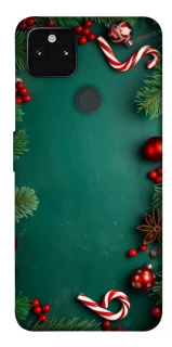 Чехол на Google Pixel 5A Новогодний v35 фото 1 из 1
