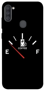 Чохол на Samsung Galaxy A11 Сoffee speedometer фото 1 з 1